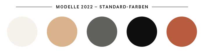 Farbvarianten 2022 Farbvarianten 2022