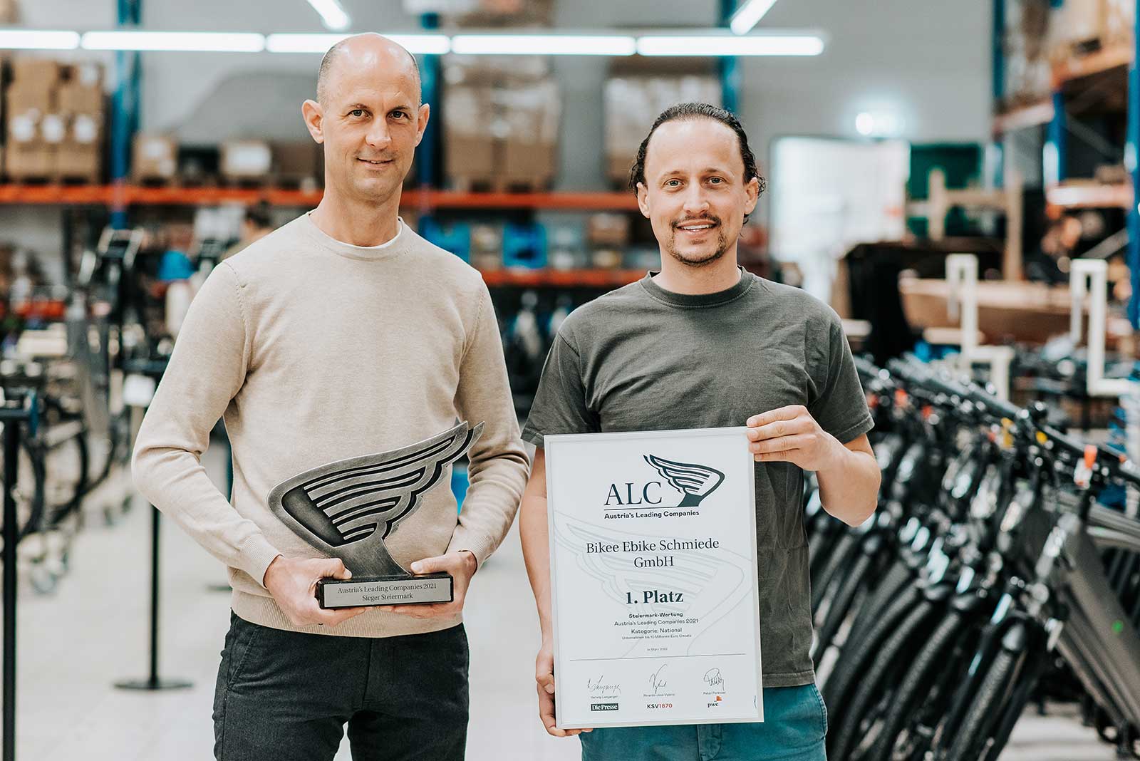 E-Bikes „made in Austria“ von Bikee